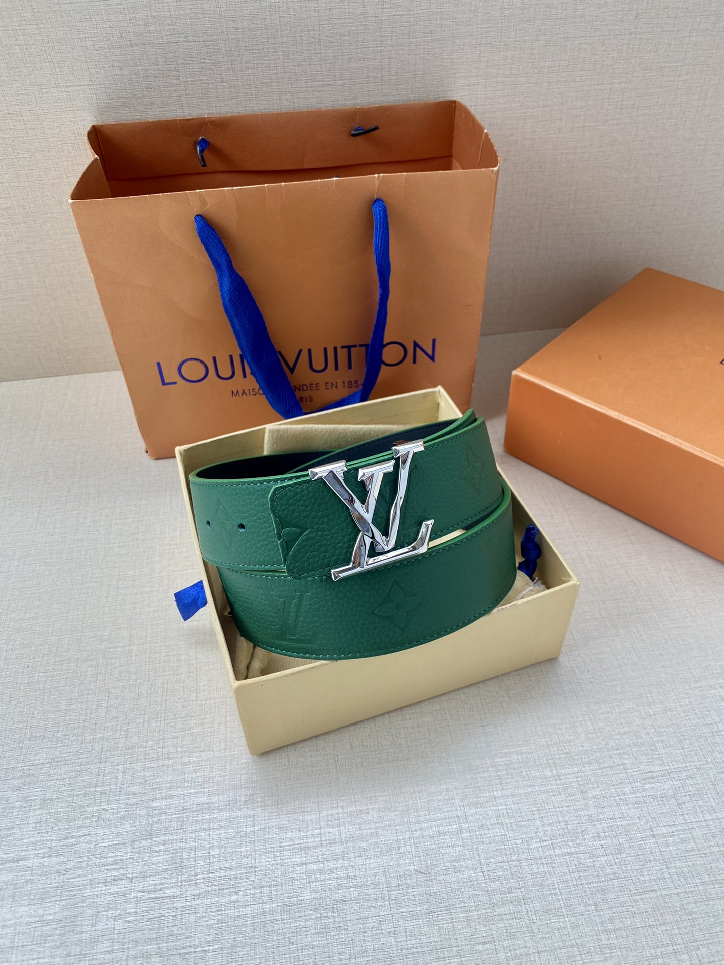 L*ouis V*uitton Belts Top Quality 40MM