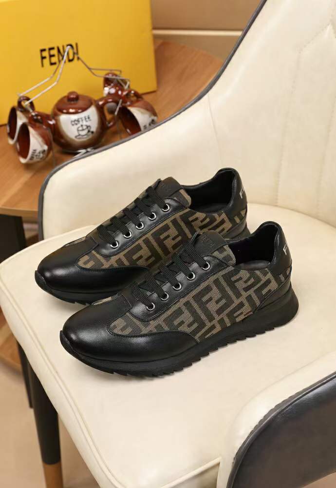 Men F*endi Top Sneaker