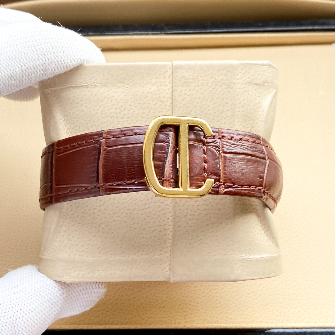C*artier Watches Top Quality 43*12mm （）