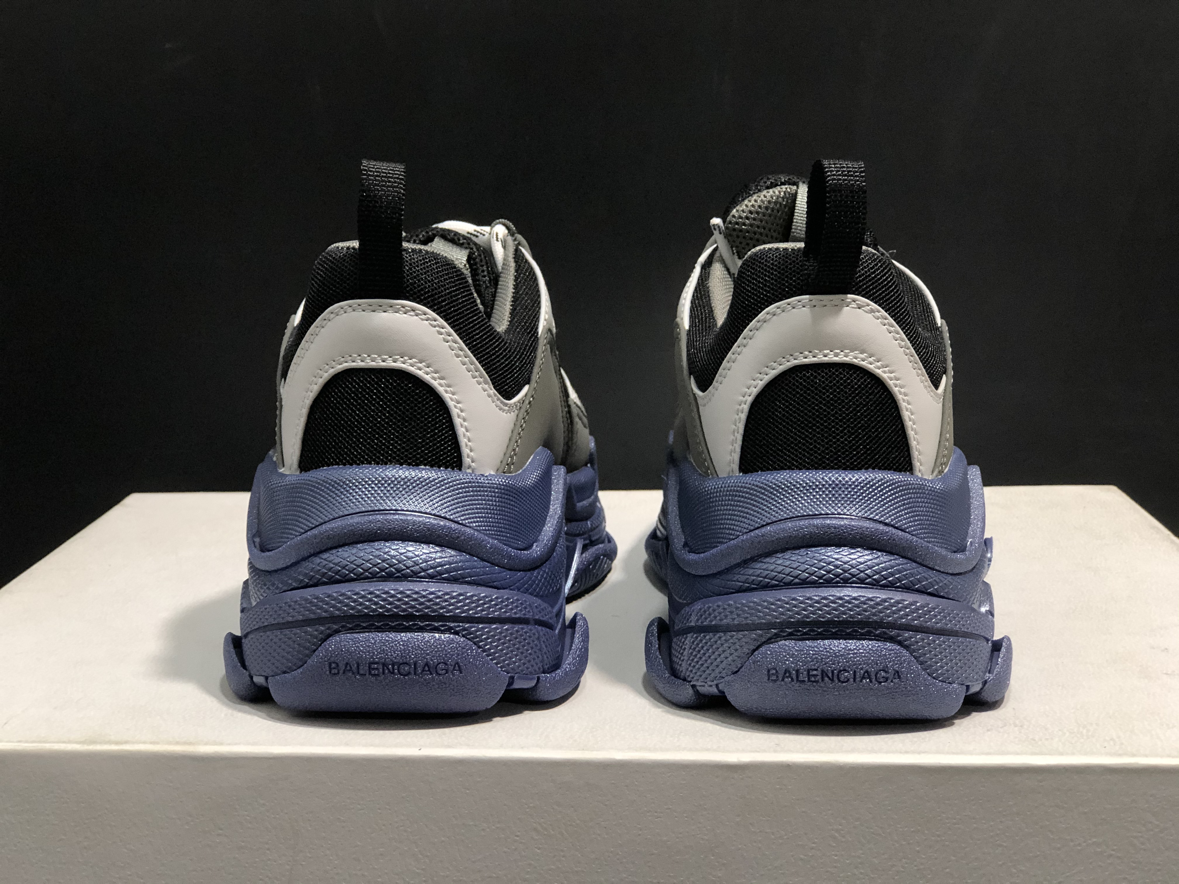 Men Women B*alenciaga Top Sneaker