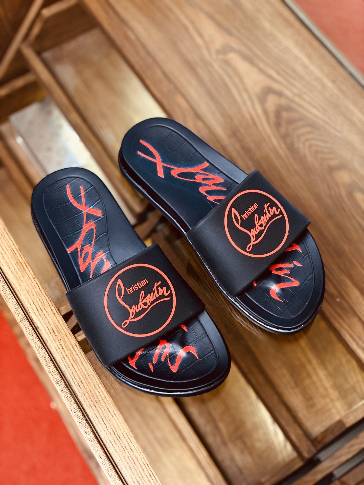 Men C*hristian L*ouboutin Top Sandals