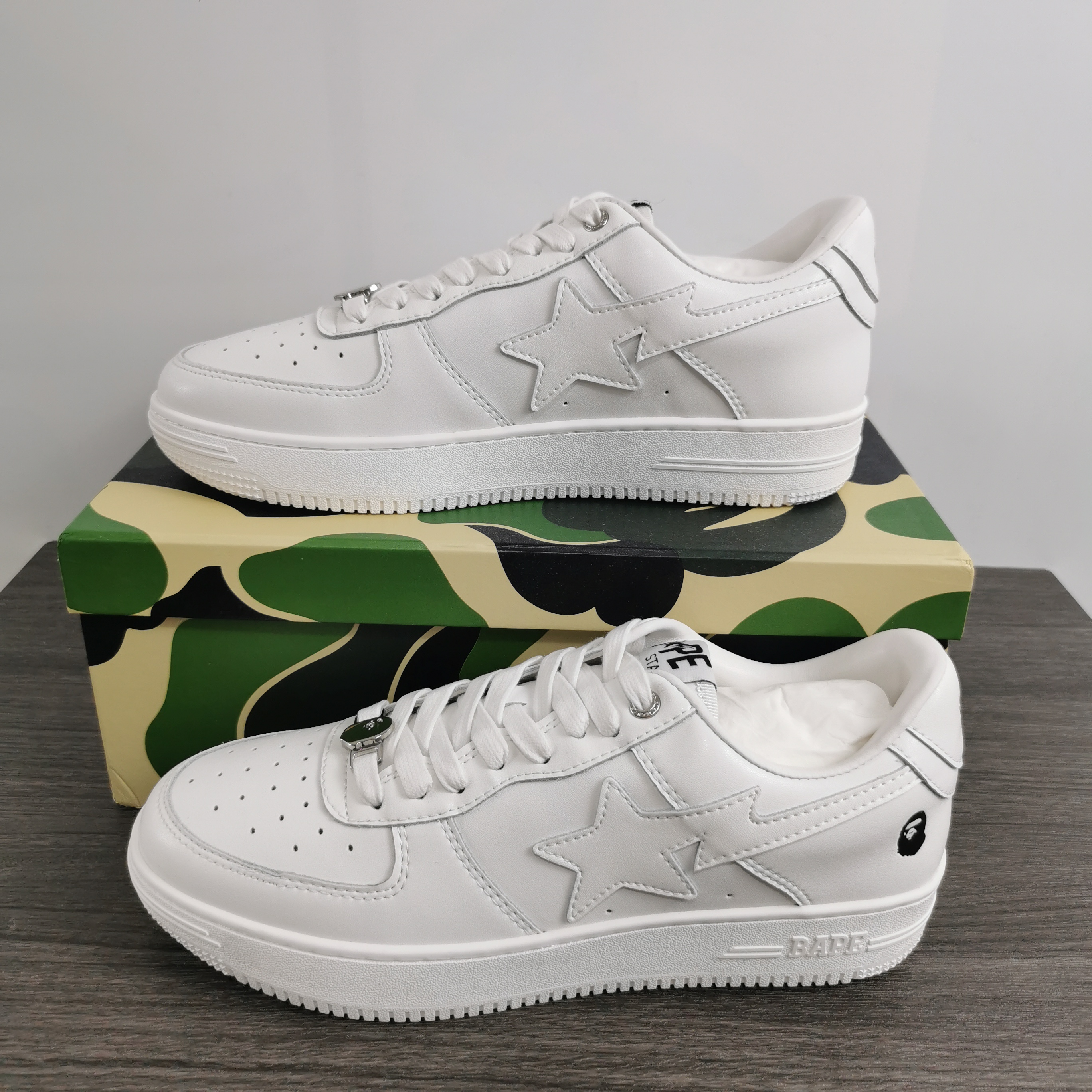 Men Women B*ape Top Sneaker