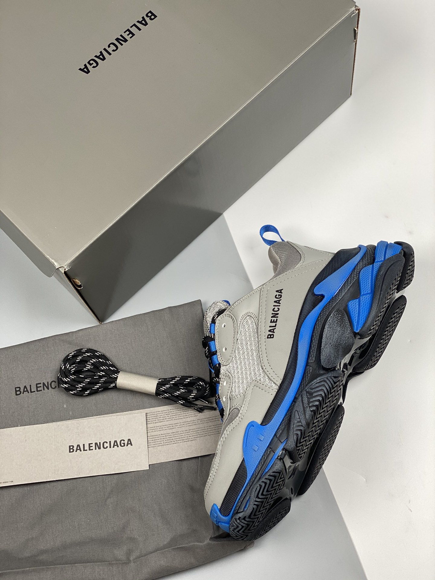 Men Women B*alenciaga Top Sneakers