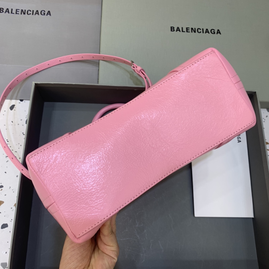 B*alenciaga Bag Top Quality 27*15.5*11CM