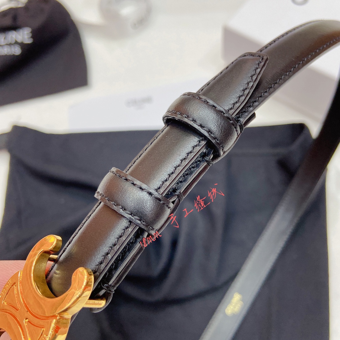 C* eline Belts Top Version 1.8cm