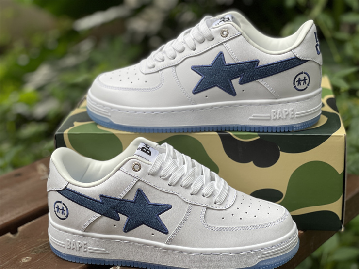 Men Women B*ape Top Sneaker