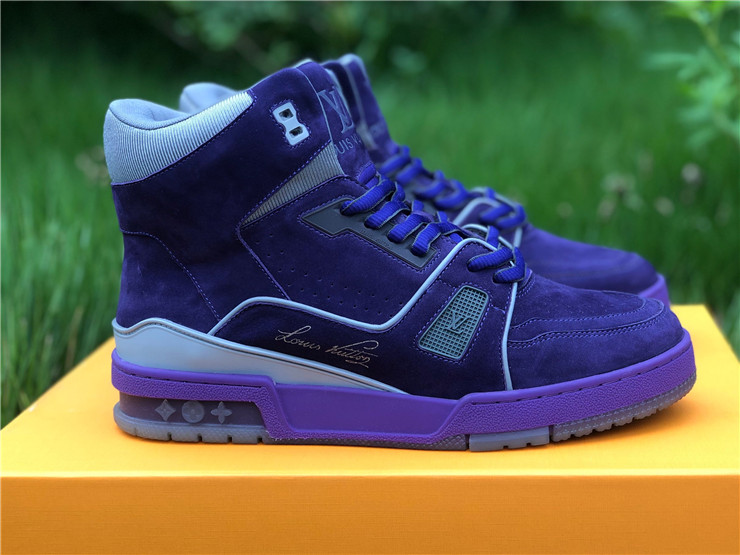 Men L*ouis V*uitton Top Sneaker