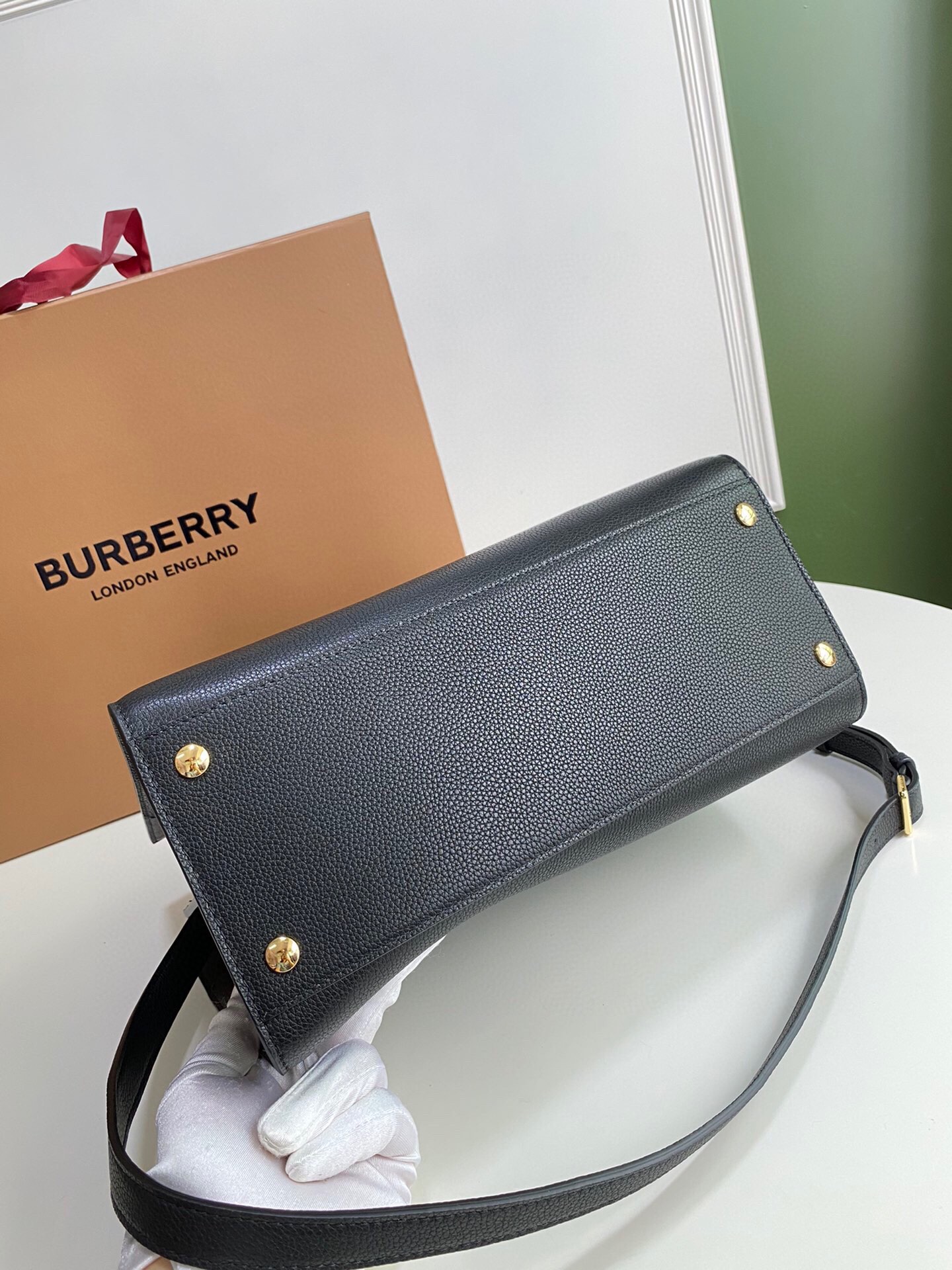 B*urberry Top Bag 34*15*25cm