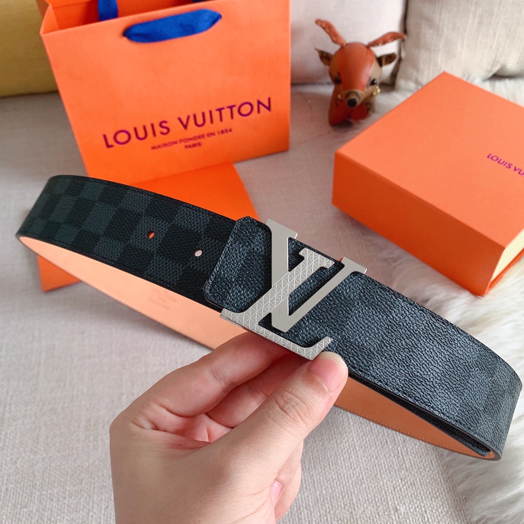L*ouis V*uitton Belts Top Quality 39mm