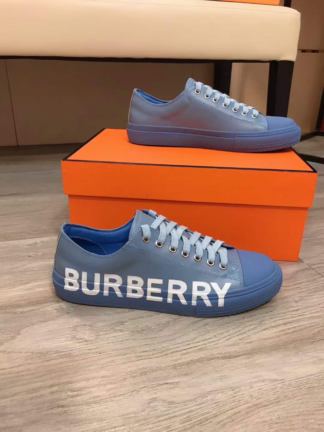 Men B*urberry Top Sneaker