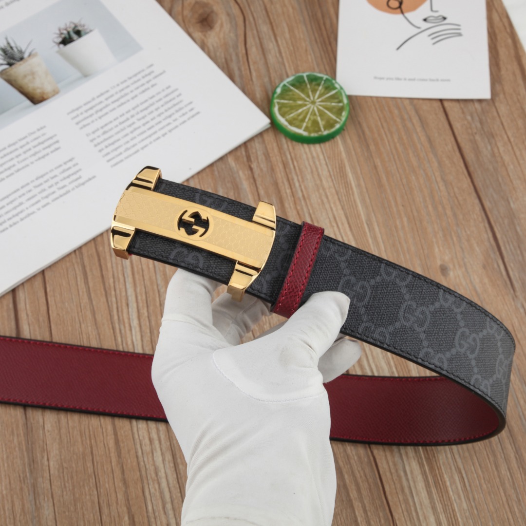 G*ucci Belts Top Quality 38MM