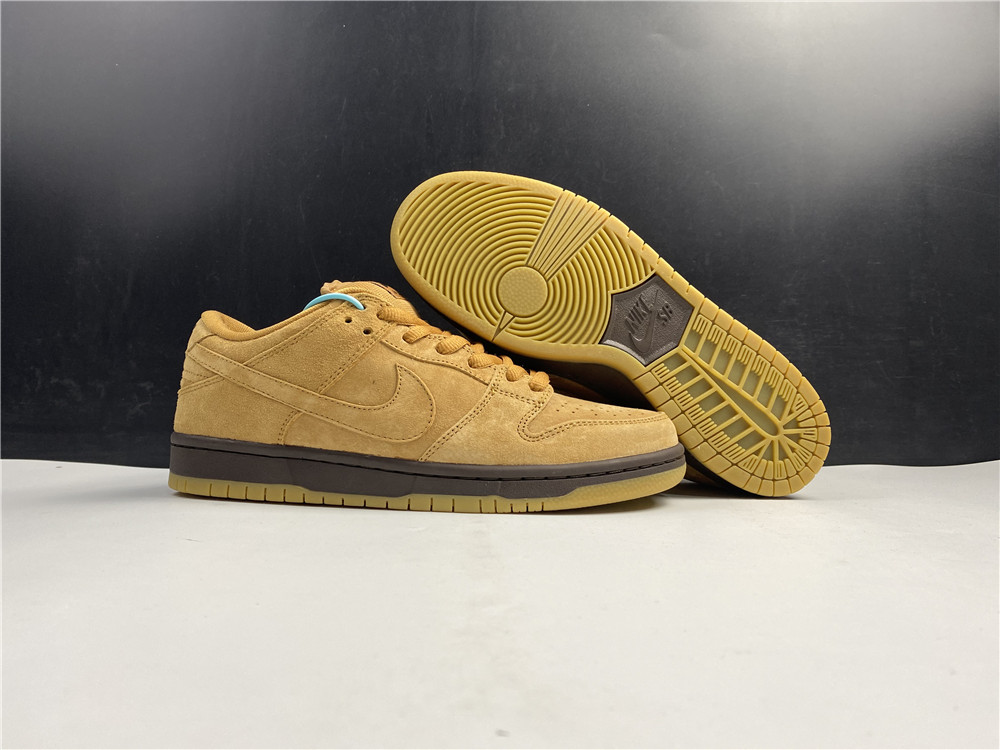 from Nike SB Dunk Low Pro Wheat Mocha BQ6817-204