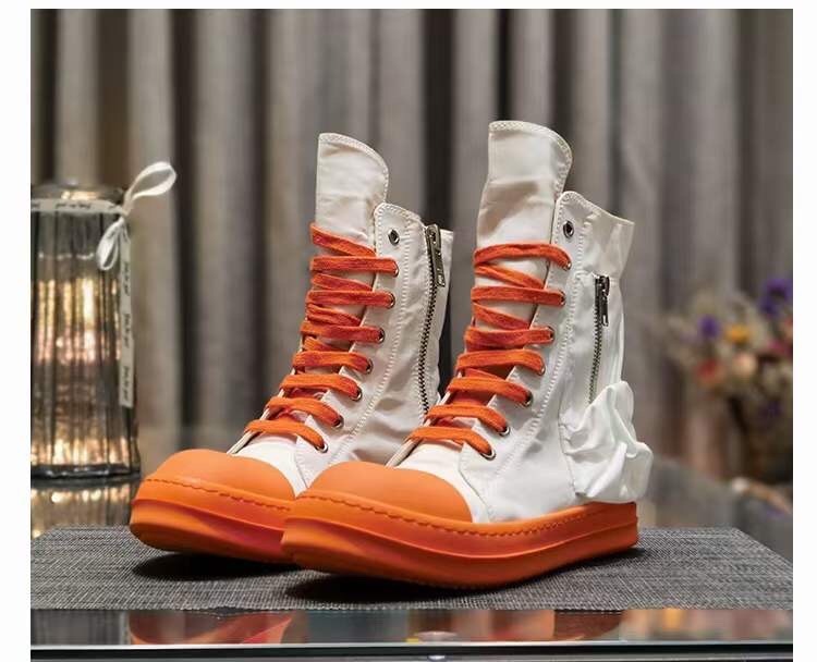 Men Women R*ick O*wens Top Sneaker