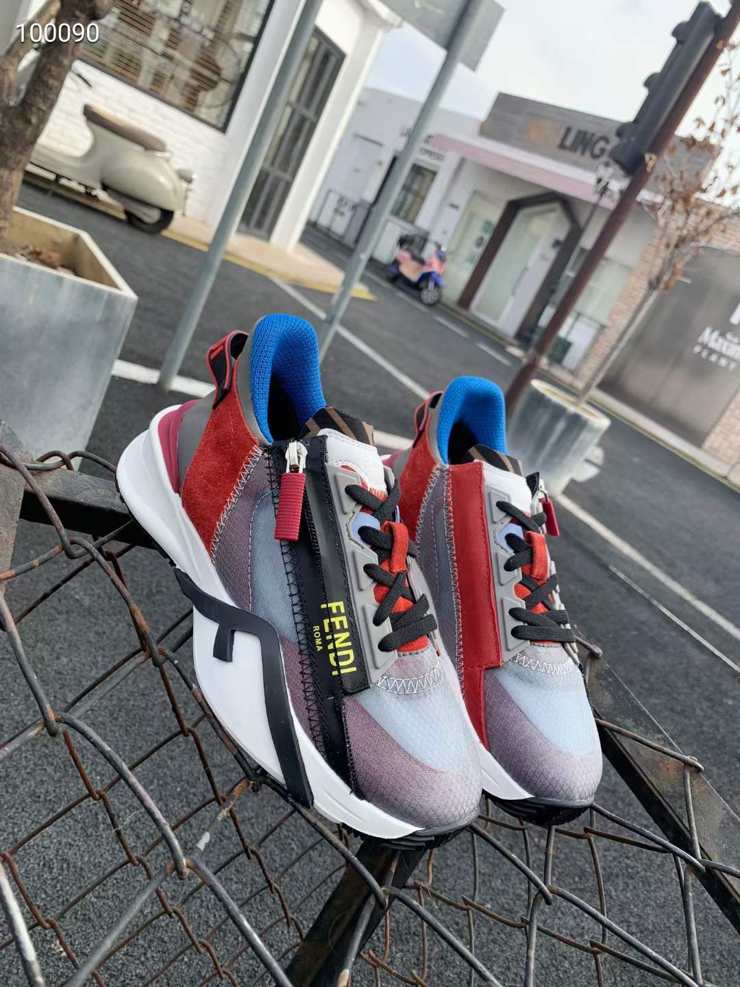 Men Women F*endi Top Sneaker