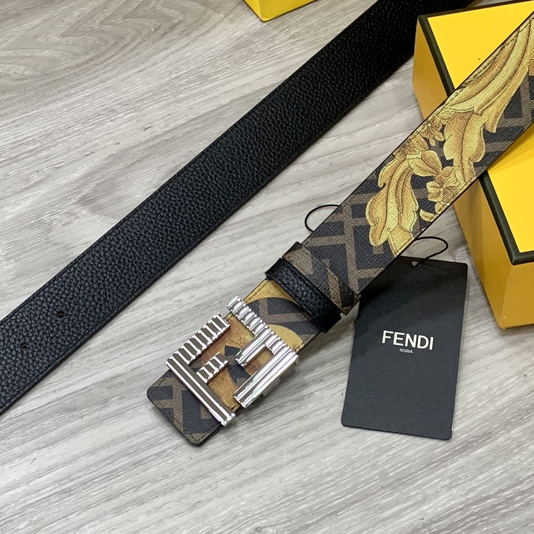 F*endi Belts Top Quality 40MM