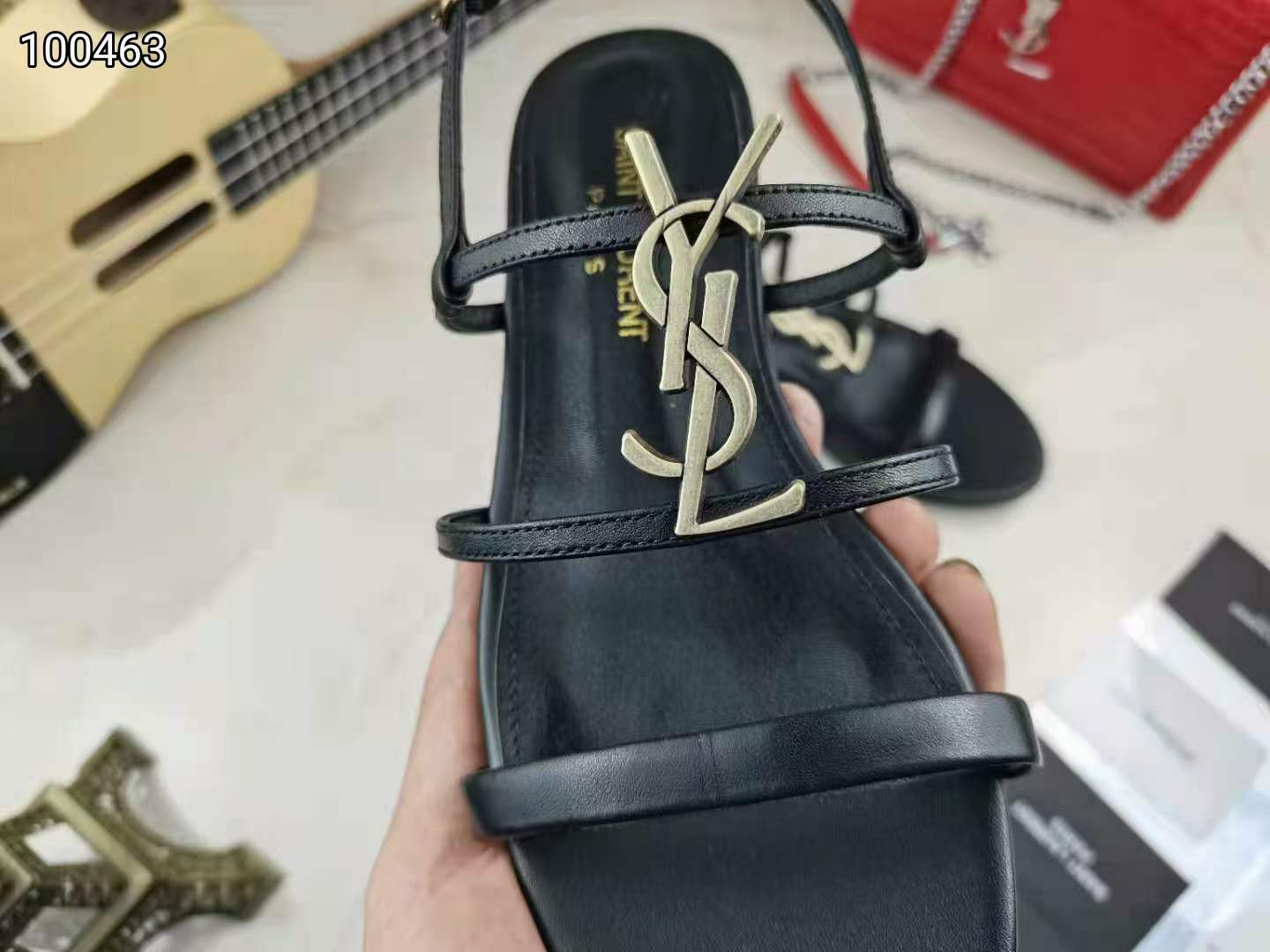 Women Y*SL Top Pumps