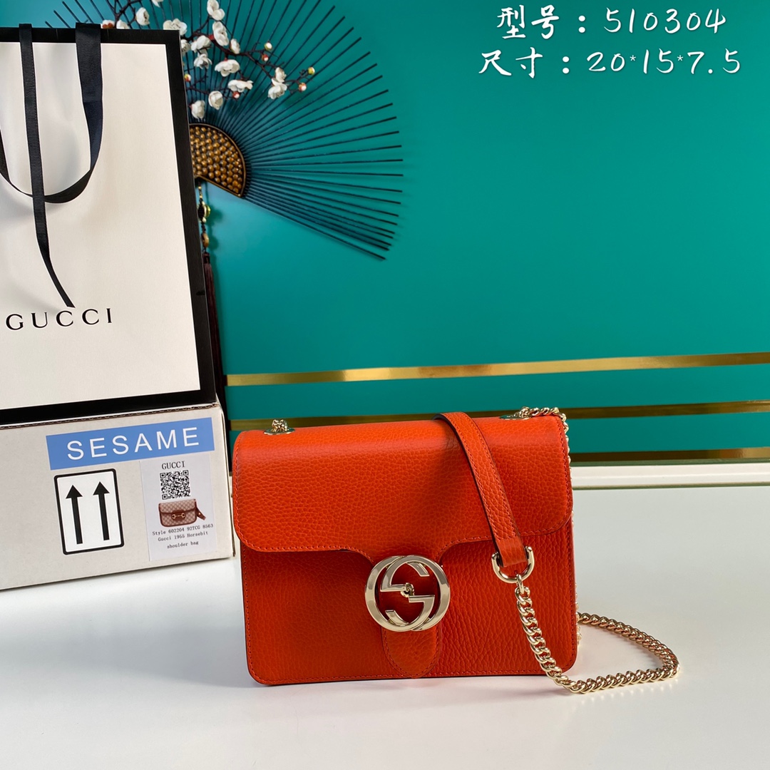 G*ucci Bag Top Quality 20*15*7.5cm