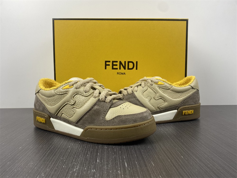 Men Women F*endi Top Sneaker