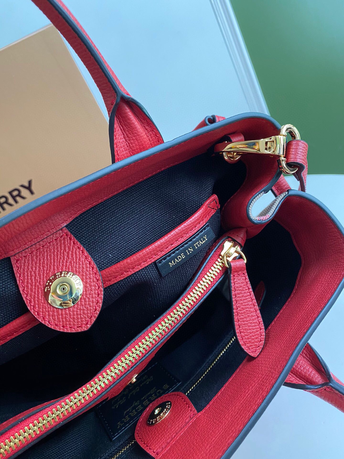 B*urberry Bag Top Quality 34 x 16 x 25cm