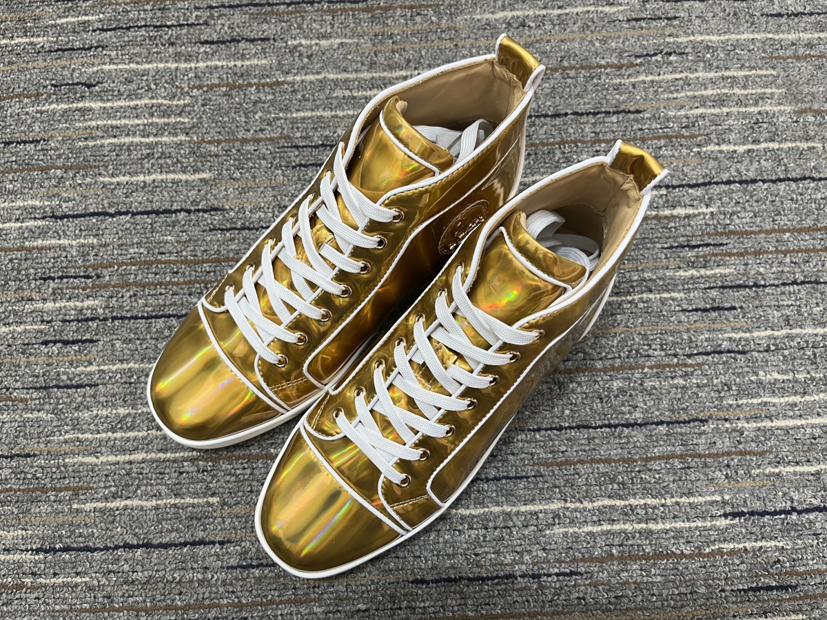 Men Women C*hristian L*ouboutin Top Sneaker