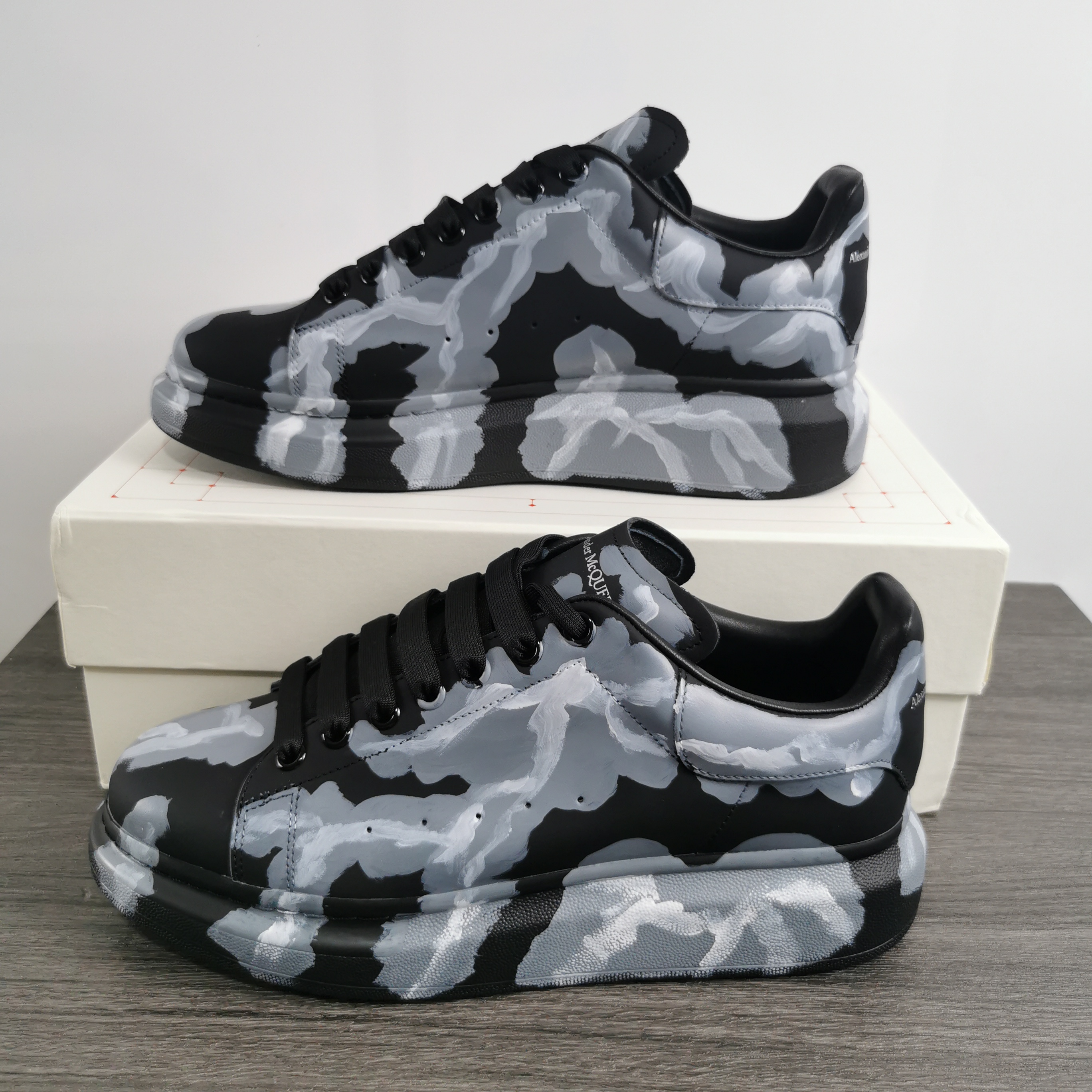 Men Women A*lexander M*cqueen Top Sneaker