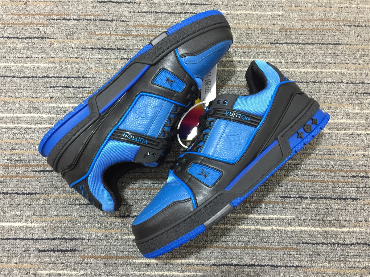 Men L*ouis V*uitton Top Sneaker