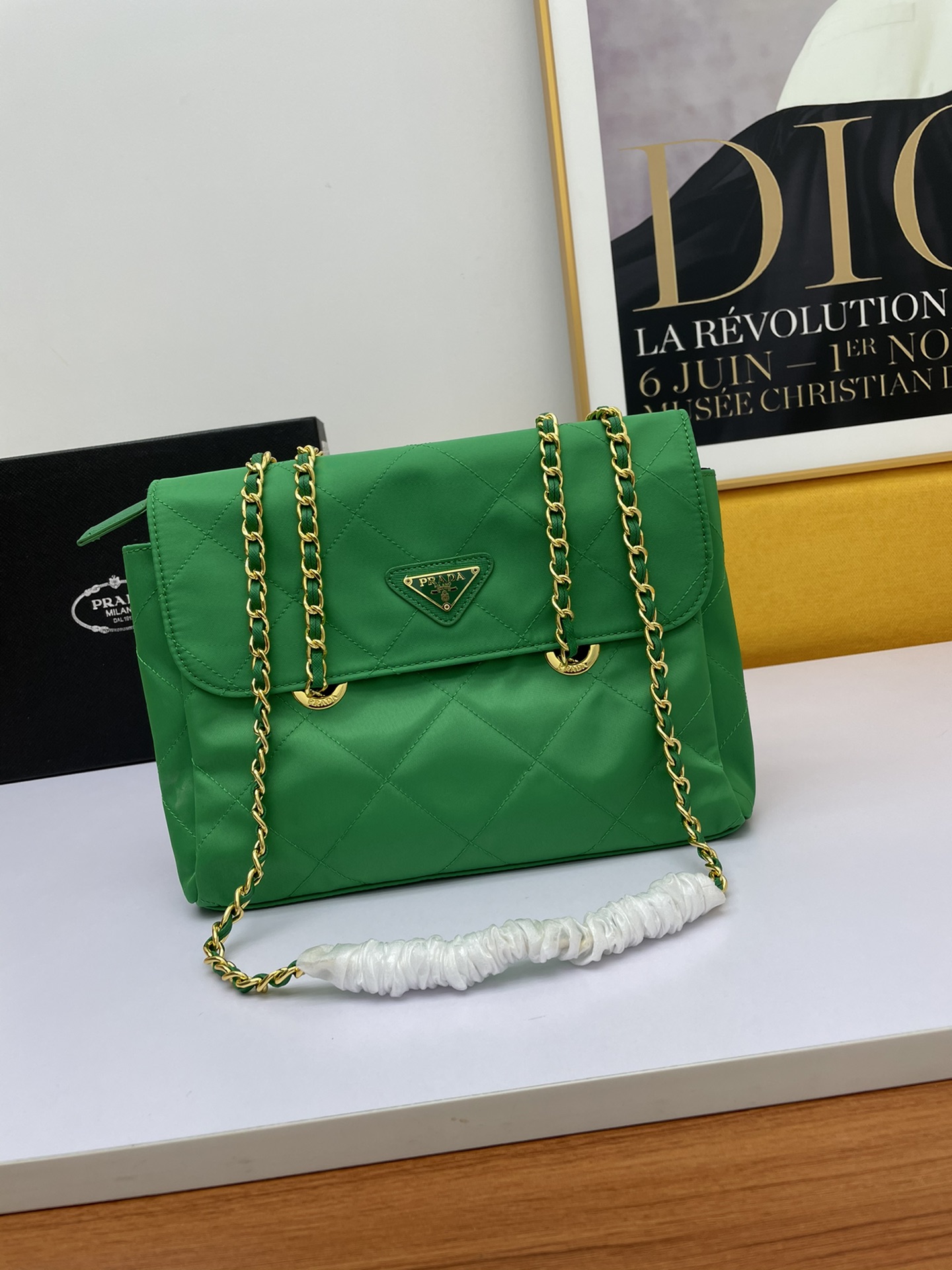 P*rada Top Bag 29*23*6cm