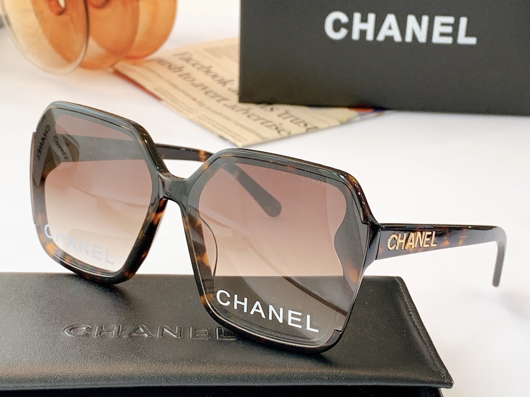 C*hanel Glasses Top
