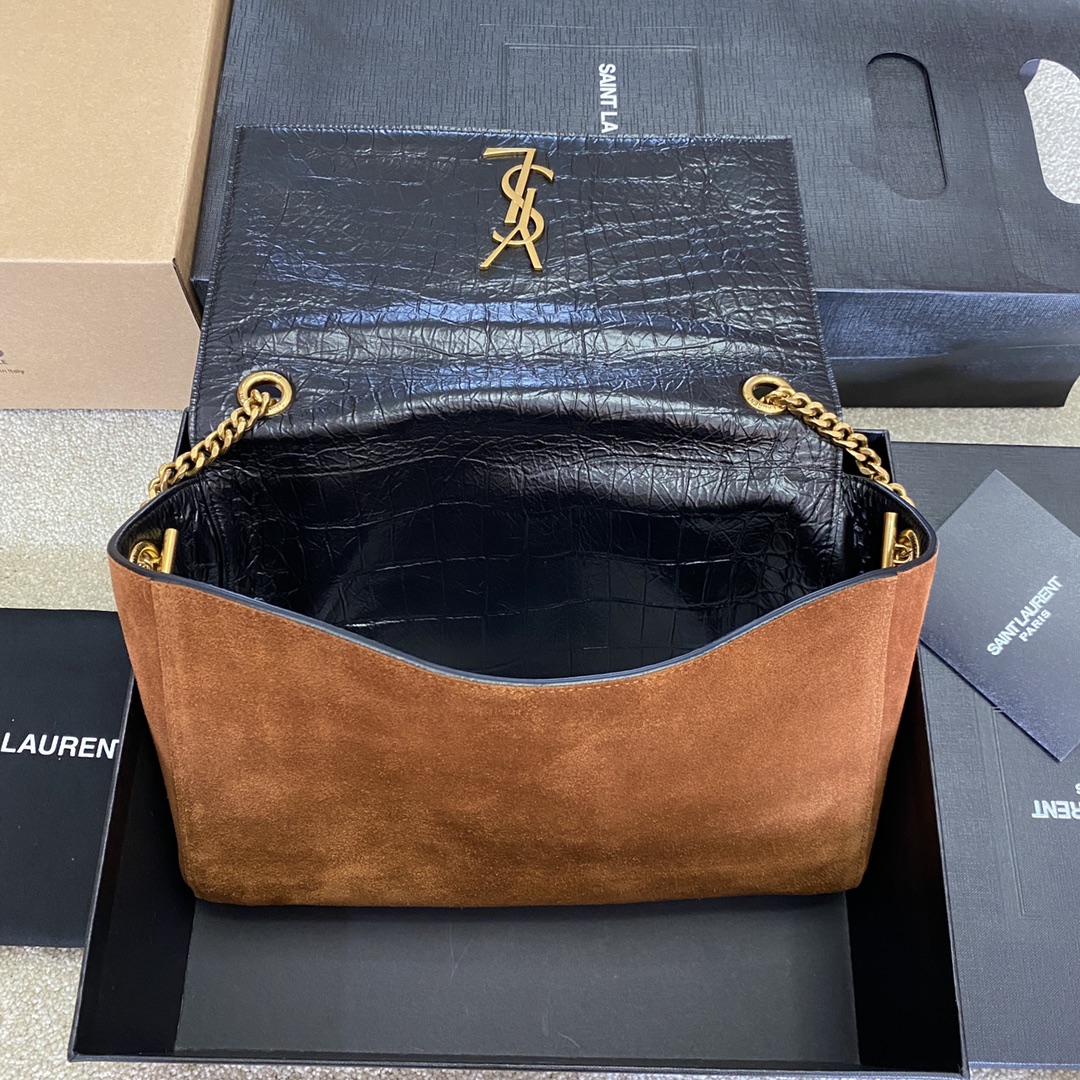 Y*SL Bag Top Quality 28*20*6CM