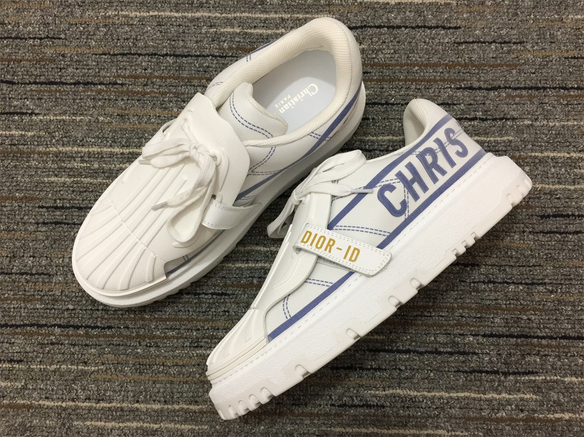 Men Women D*ior Top Sneaker