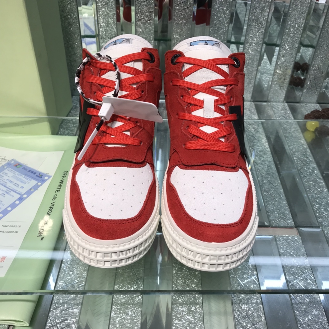 Men Women Off W*hite Top Sneaker