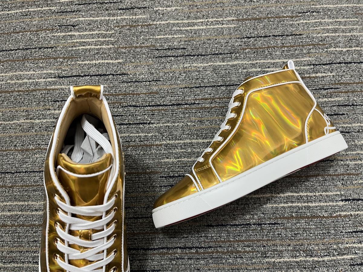 Men Women C*hristian L*ouboutin Top Sneaker