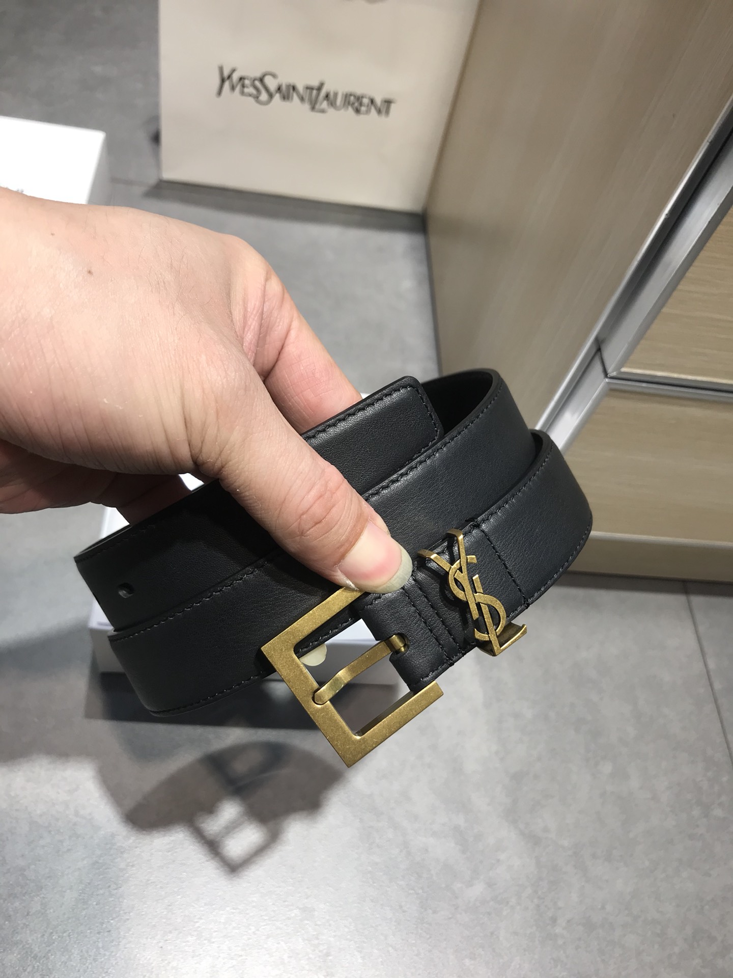 Y*SL Belts Top Quality 30MM