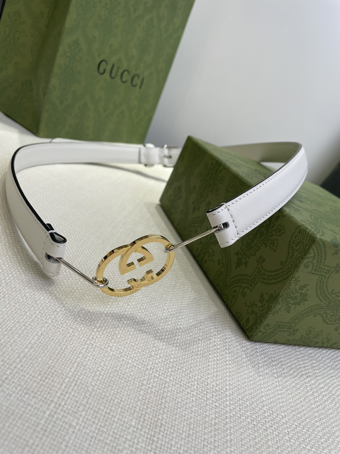 G*ucci Belts Top Quality 20MM