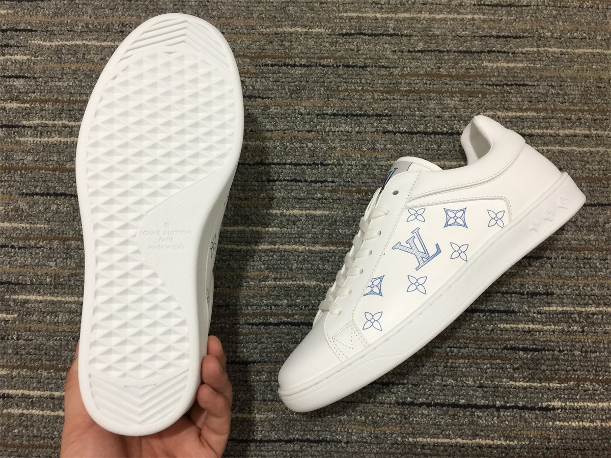 Men L*ouis V*uitton Top Sneaker