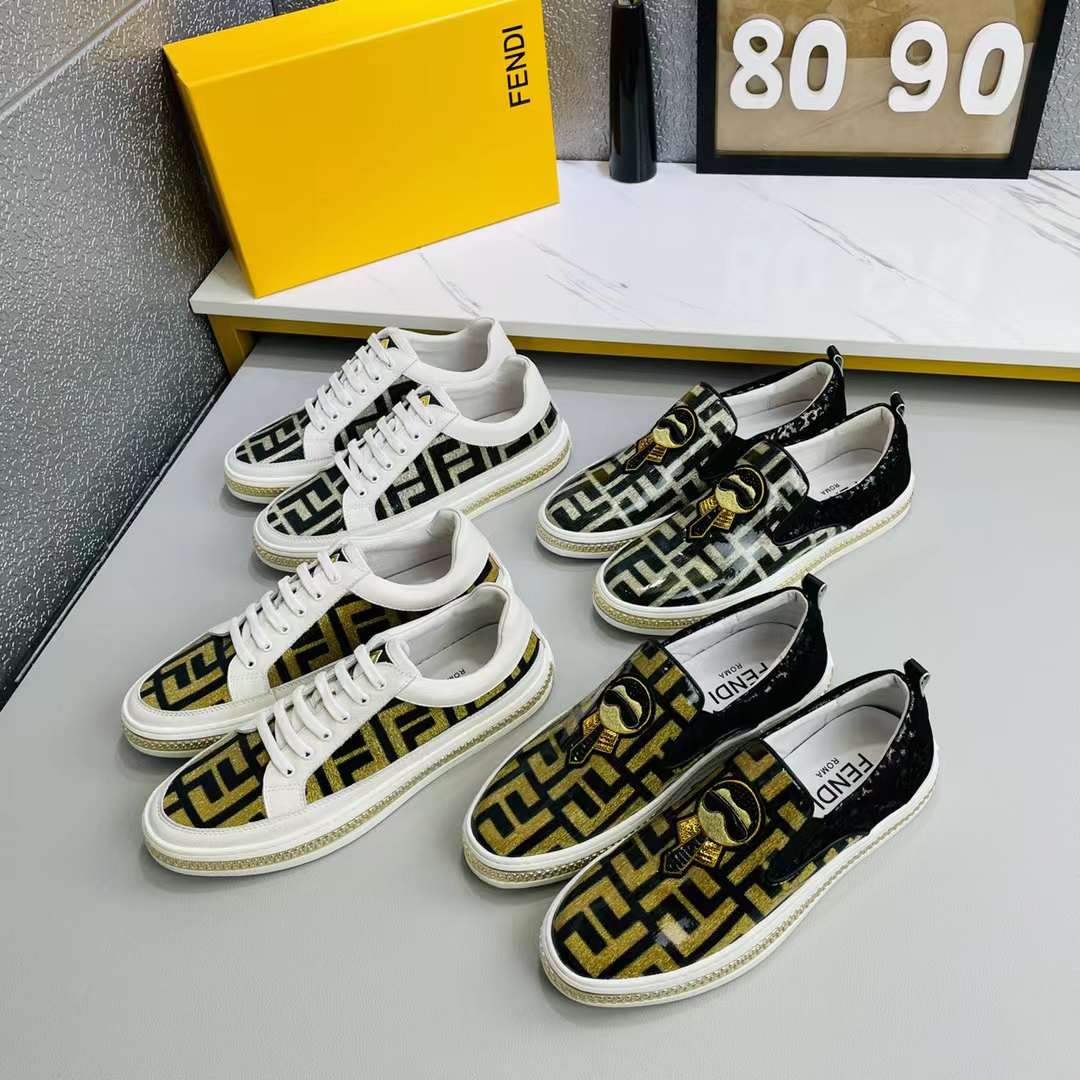 Men F*endi Top Sneaker