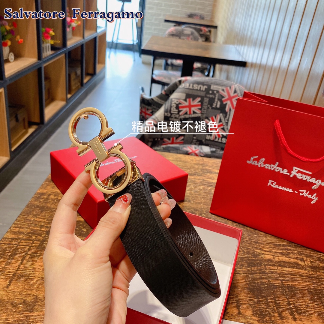 F*erragamo Belts Top Version