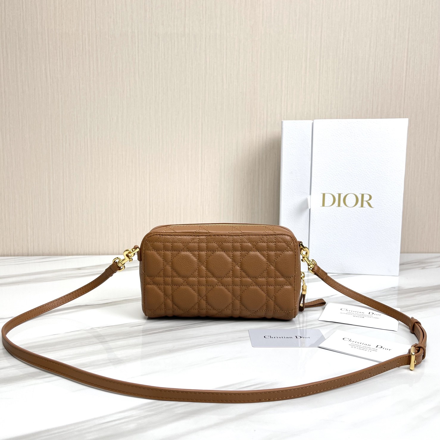 D*ior Top Bag 19*10.5*5cm