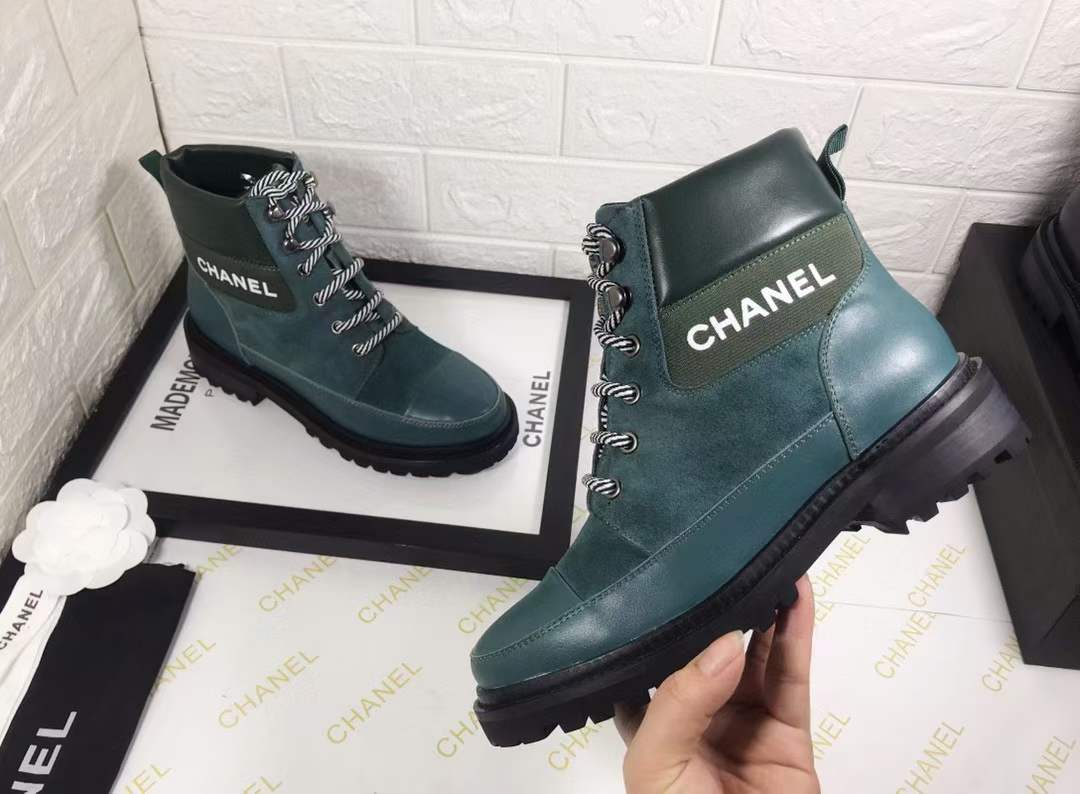 Women C*hanel Top Sneakers