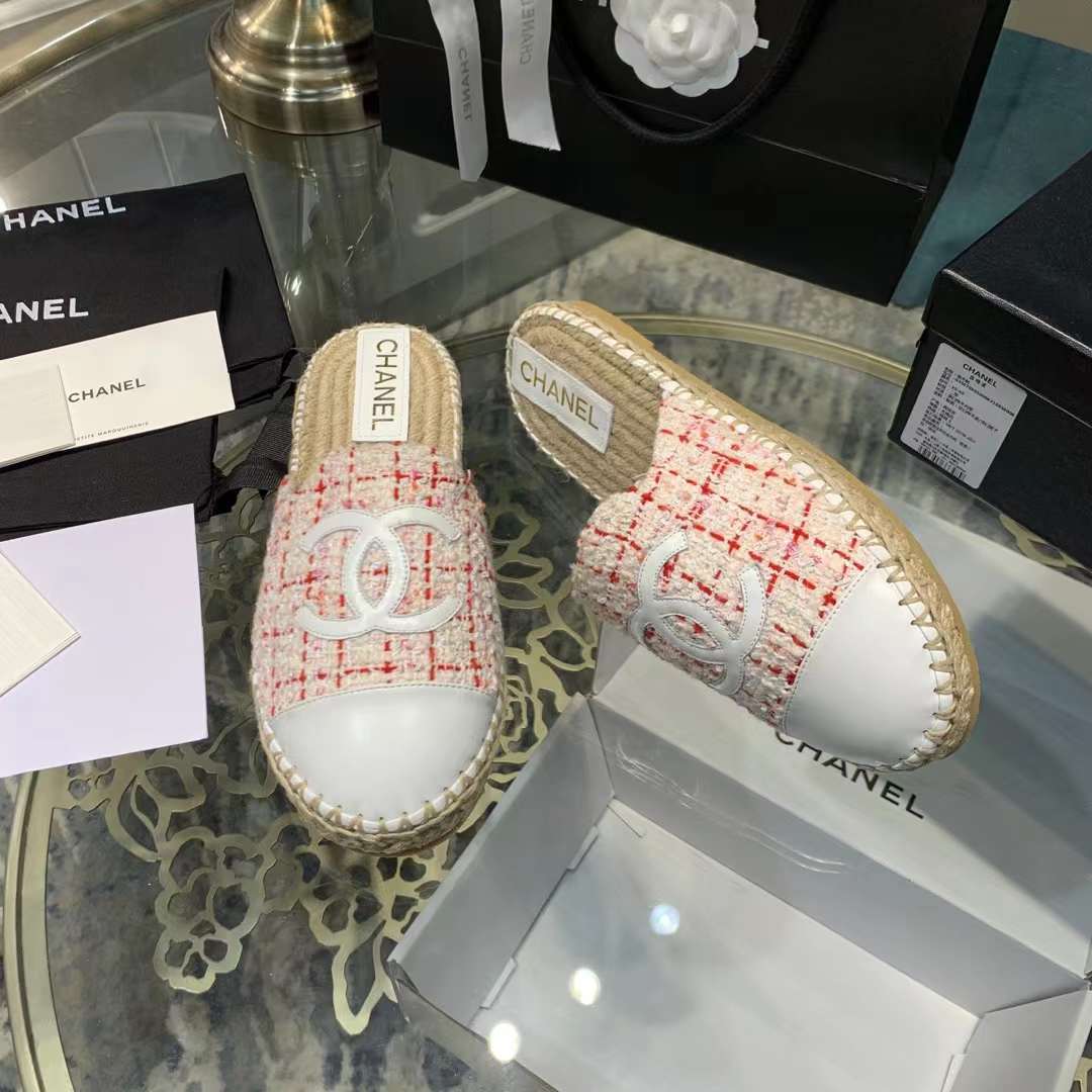 Women C*hanel Top Sandals