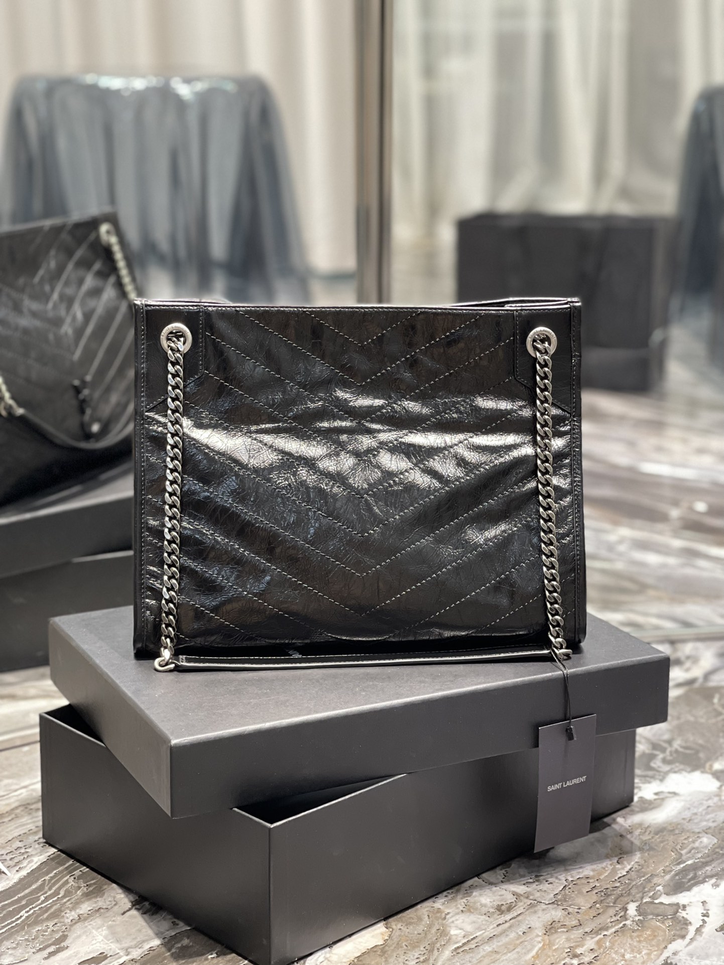 Y*SL Bag Top Quality 33*27*11.5CM