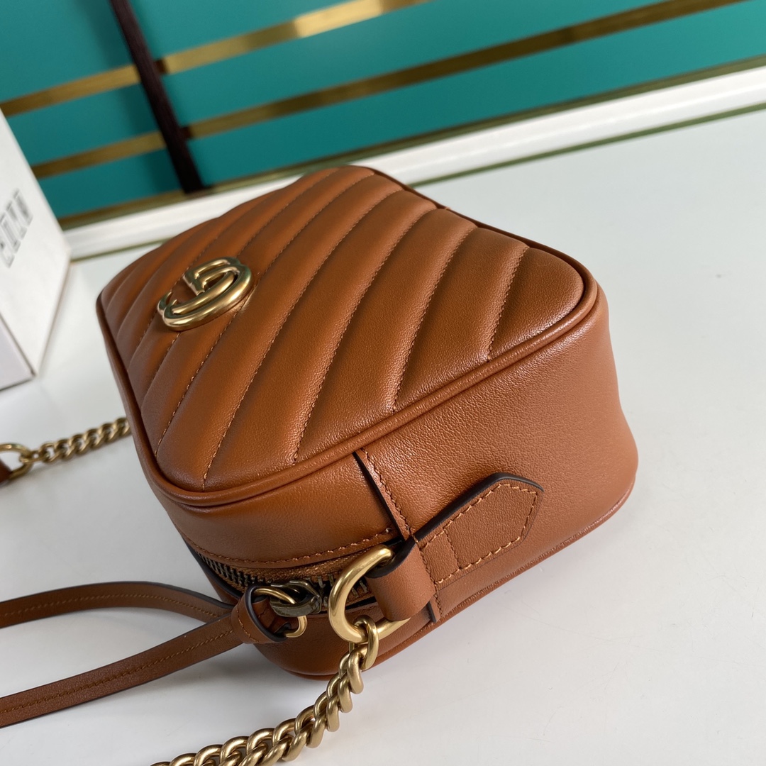 G*ucci Bag Top Quality 18*12*6cm