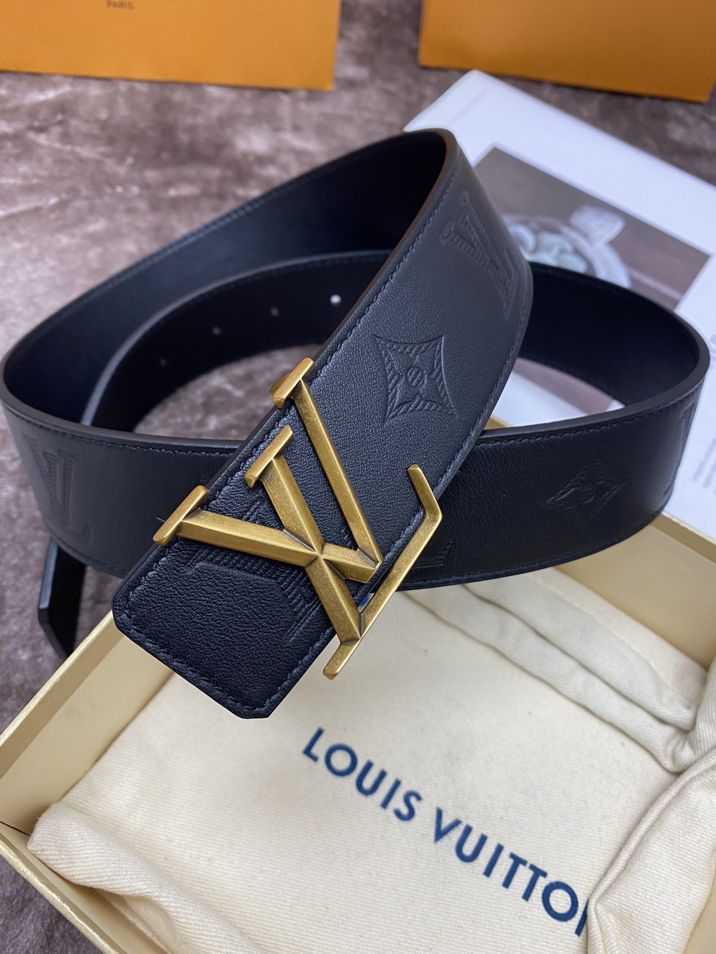 L*ouis V*uitton Belts Top Quality 40MM