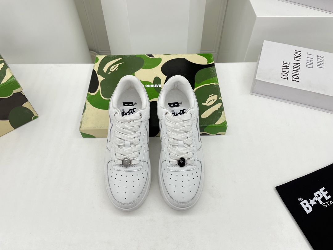 Men Women B*ape Top Sneaker