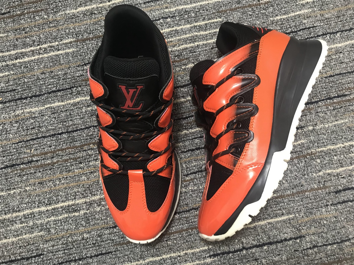 Men L*ouis V*uitton Run Away Top Sneaker