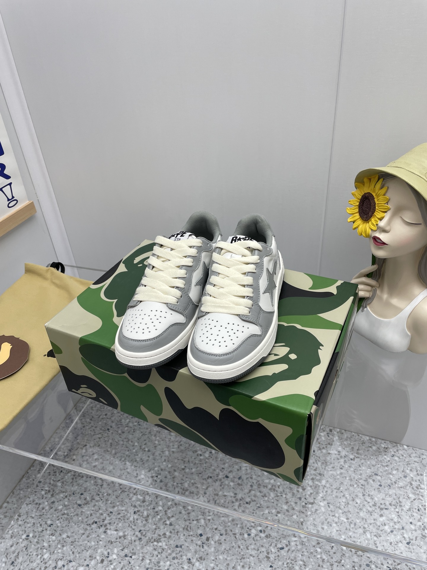 Men Women B*ape Top Sneaker