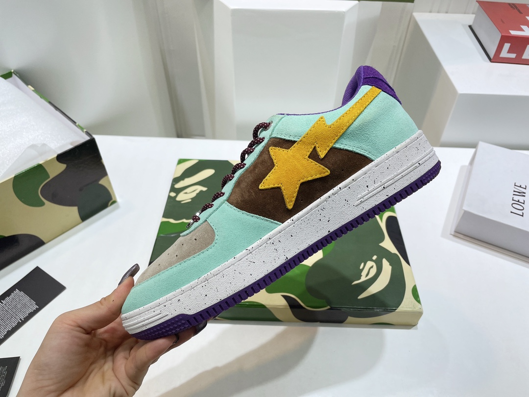 Men Women B*ape Top Sneaker