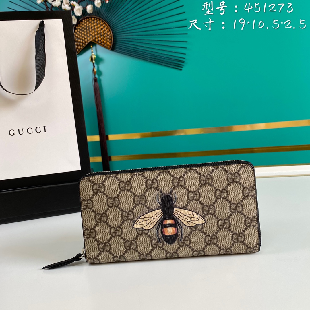 G*ucci Bag Top Quality 19*10.5*2.5cm