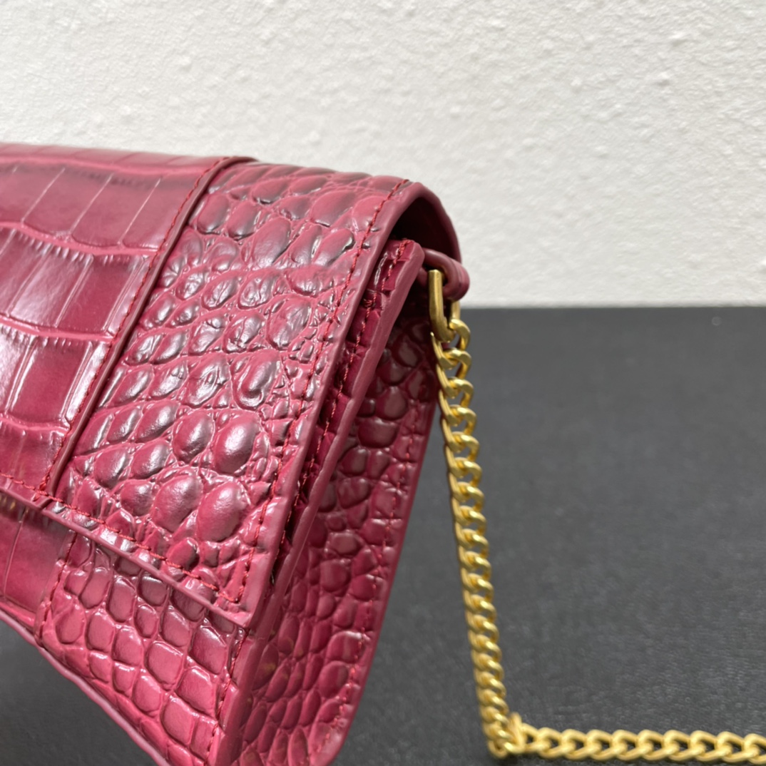 B*alenciaga Bag Top Quality 19X12X5CM