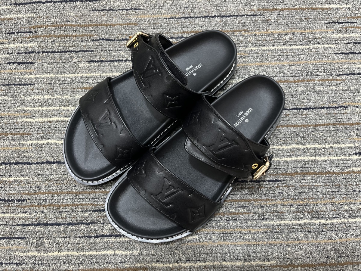 Men Women L*ouis V*uitton Top Slippers